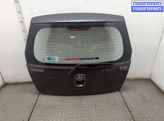 Крышка (дверь) багажника HN598597 на Hyundai i10 2007-2013