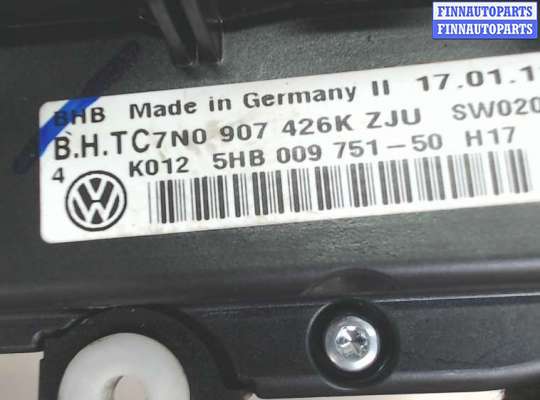 Переключатель отопителя (печки) VG1757024 на Volkswagen Passat 7 2010-2015 Европа