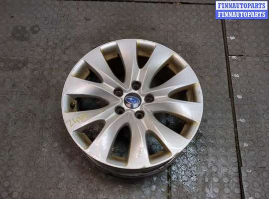 Диск литой SUB9633 на Subaru Legacy (B15) 2014-2020