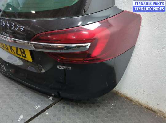 Двигатель стеклоочистителя (моторчик дворников) задний OP2438314 на Opel Insignia 2008-2017