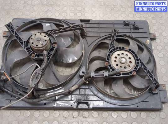 купить Вентилятор радиатора на Volkswagen Golf 4 1997-2005