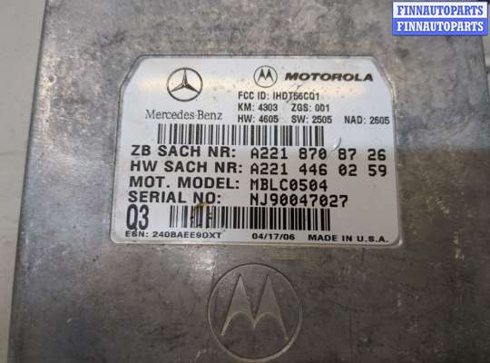 купить Блок управления телефоном на Mercedes GL X164 2006-2012