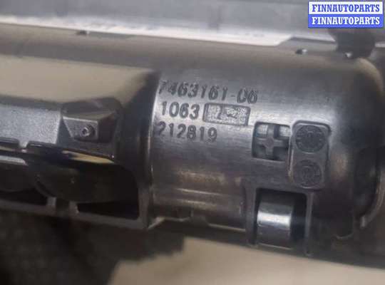 Планка подсветки номера на BMW X1 (F48)