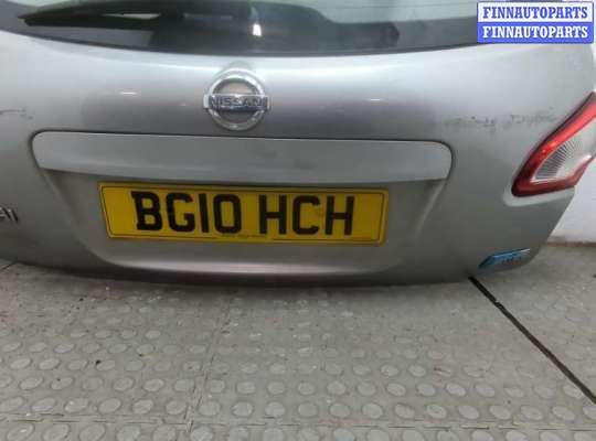 купить Крышка (дверь) багажника на Nissan Qashqai 2006-2013