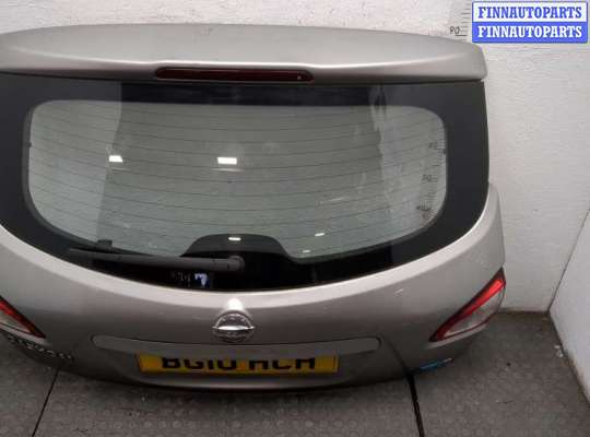 Крышка (дверь) багажника NS969533 на Nissan Qashqai 2006-2013
