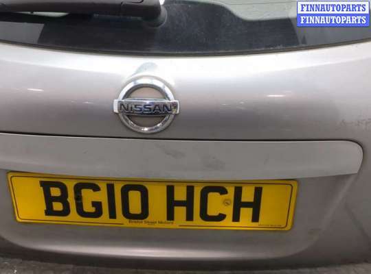 купить Крышка (дверь) багажника на Nissan Qashqai 2006-2013