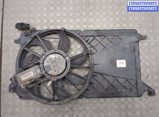 Вентилятор радиатора MZ651542 на Mazda 3 (BK) 2003-2009