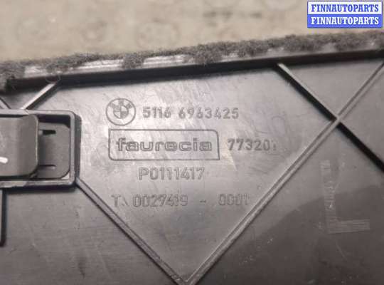 купить Пластик центральной консоли на BMW X6 E71 2007-2014