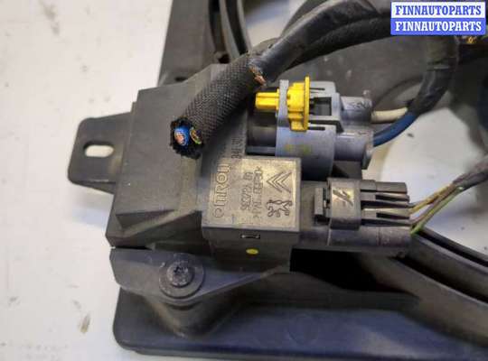 купить Вентилятор радиатора на Peugeot 207 2006-2015