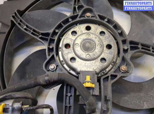 купить Вентилятор радиатора на Peugeot 207 2006-2015