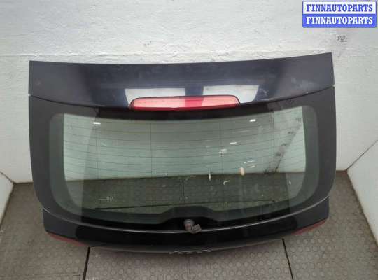 купить Крышка (дверь) багажника на Audi A3 (8P) 2003-2013