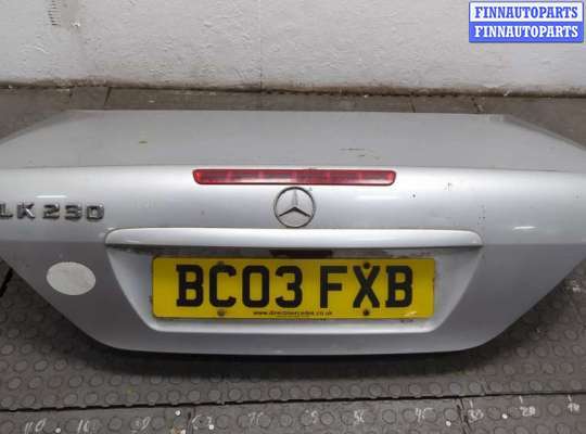 Подсветка номера MB1628479 на Mercedes SLK R170 1996-2004