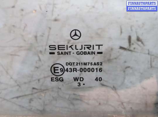 купить Стекло боковой двери на Mercedes Vito W639 2004-2013