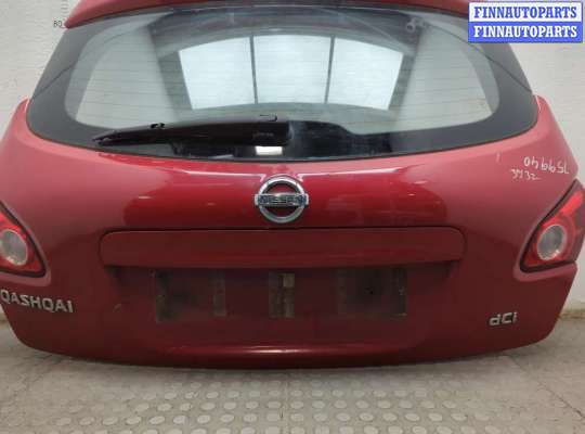 купить Крышка (дверь) багажника на Nissan Qashqai 2006-2013