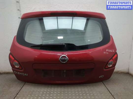 Крышка (дверь) багажника NS976611 на Nissan Qashqai 2006-2013