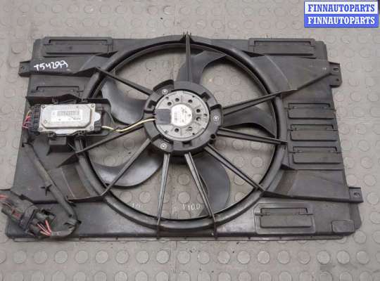 Вентилятор радиатора VG2529388 на Volkswagen Golf 6 2009-2012