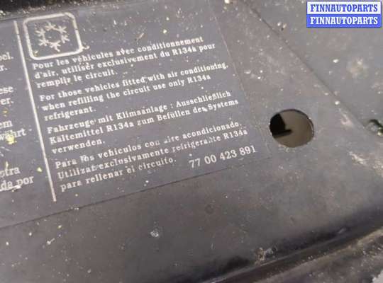 купить Рамка капота на Renault Laguna 2 2001-2007