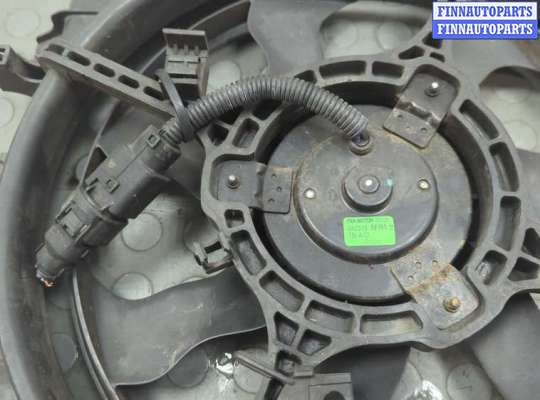 купить Вентилятор радиатора на Hyundai Getz 2002-2011