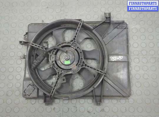 купить Вентилятор радиатора на Hyundai Getz 2002-2011