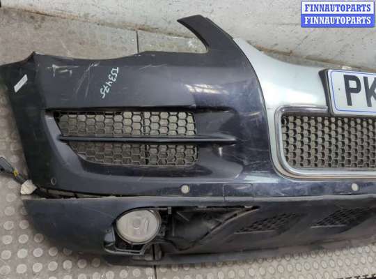 Решетка (заглушка) бампера на Volkswagen Touareg I (7L)