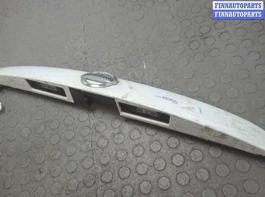 купить Накладка под номер (бленда) на Nissan Juke 2010-2019