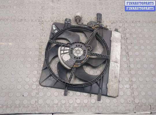 Вентилятор радиатора FO1346595 на Ford Escort 1990-1995