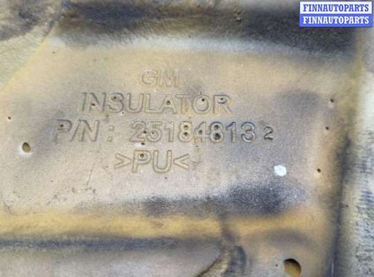 купить Накладка декоративная на ДВС на Opel Antara 2006-2015