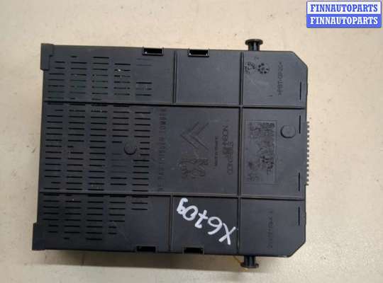 купить Блок управления BSI (Блок предохранителей) на Peugeot 407 2004-2011