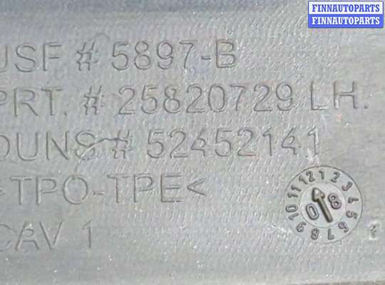 купить Пластик (Обшивка) моторного отсека на Chevrolet Tahoe 2006-2014