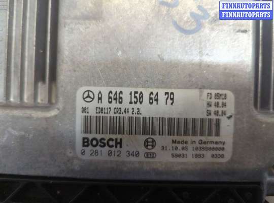 купить Блок управления двигателем на Mercedes CLK W209 2002-2010