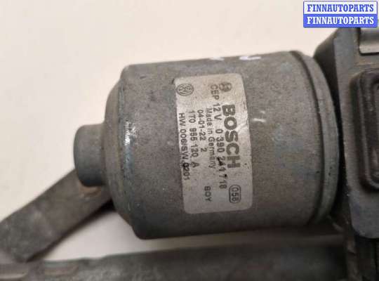 Моторчик дворников (стеклоочистителя) на Volkswagen Touran I (1T)