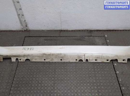 купить Накладка на порог на BMW X6 E71 2007-2014