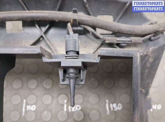 купить Кожух вентилятора радиатора (диффузор) на BMW X5 E70 2006-2013