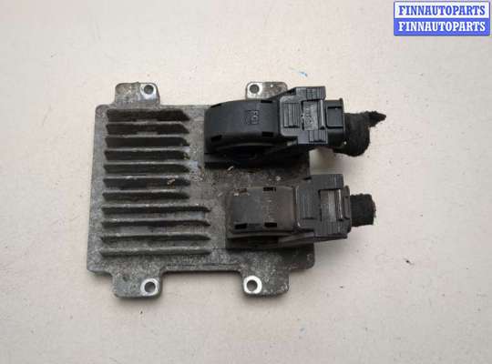 Блок управления двигателем OP2427374 на Opel Astra J 2010-2017