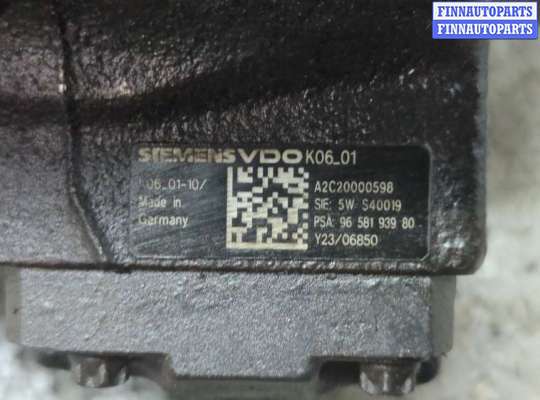 купить ТНВД на Peugeot 407 2004-2011