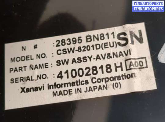 купить Панель управления магнитолой на Nissan Almera N16 2000-2006