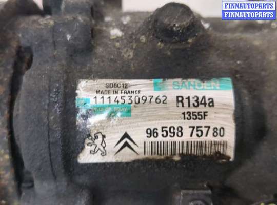 купить Компрессор кондиционера на Peugeot 308 2007-2013
