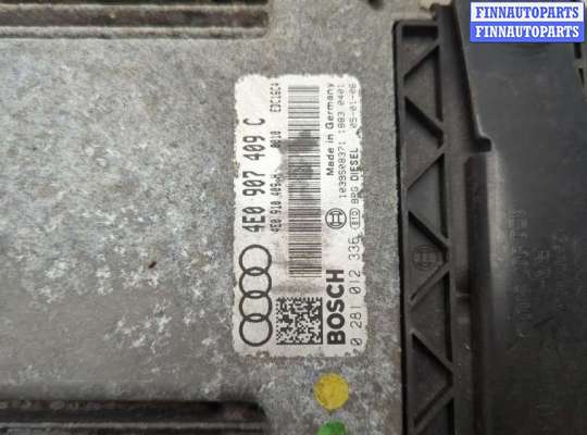 купить Блок управления двигателем на Audi A8 (D3) 2002-2010