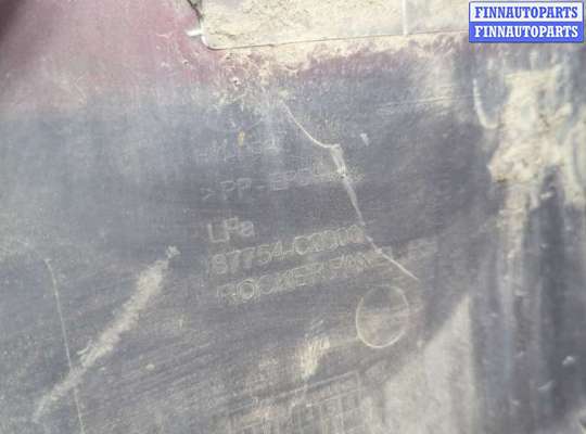 купить Накладка на порог на Hyundai Sonata 7 LF 2014-2020