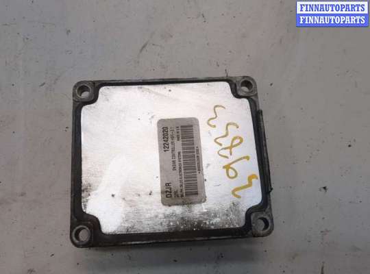 купить Блок управления двигателем на Opel Zafira A 1999-2005