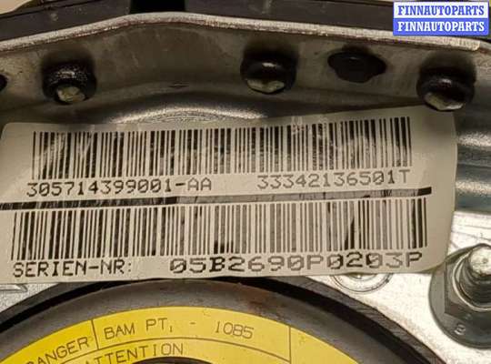 Подушка безопасности водителя (AirBag) на BMW X3 (E83)