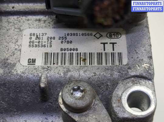 ЭБУ ДВС (блок управления двигателем) на Opel Meriva A