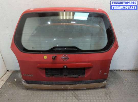 купить Крышка (дверь) багажника на Opel Zafira A 1999-2005