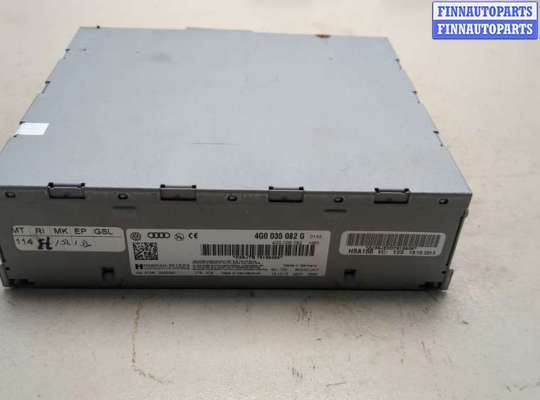 Блок управления радиоприемником AU1658277 на Audi A6 (C7) 2011-2018