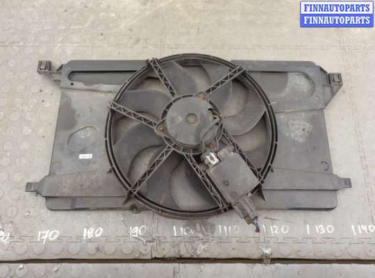 купить Вентилятор радиатора на Ford Focus 2 2008-2011