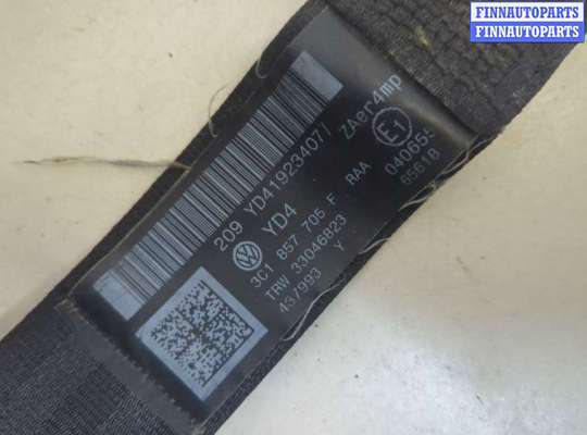 Ремень безопасности на Volkswagen Passat B6 (3C)