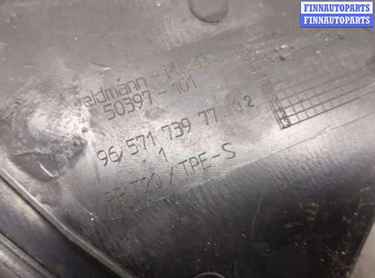 купить Жабо под дворники (дождевик) на Peugeot 307 2001-2008