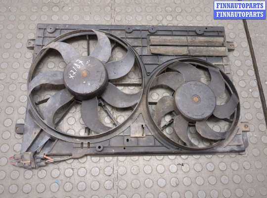Вентилятор радиатора SK508674 на Skoda Octavia (A5) 2004-2013