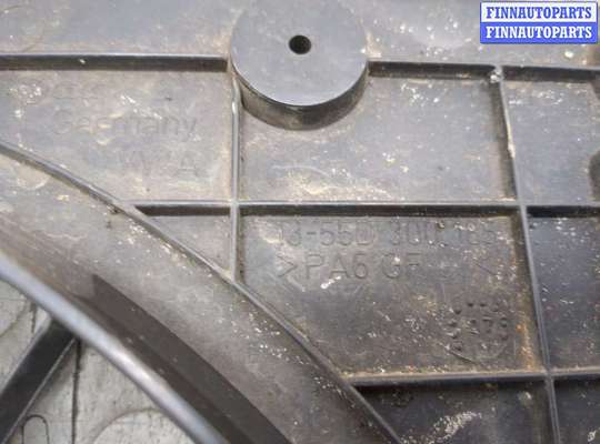 купить Вентилятор радиатора на Skoda Octavia (A5) 2004-2013