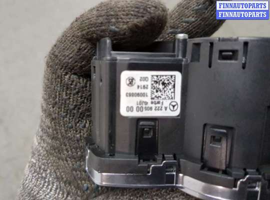 купить Переключатель света на Mercedes S W222 2013-2020